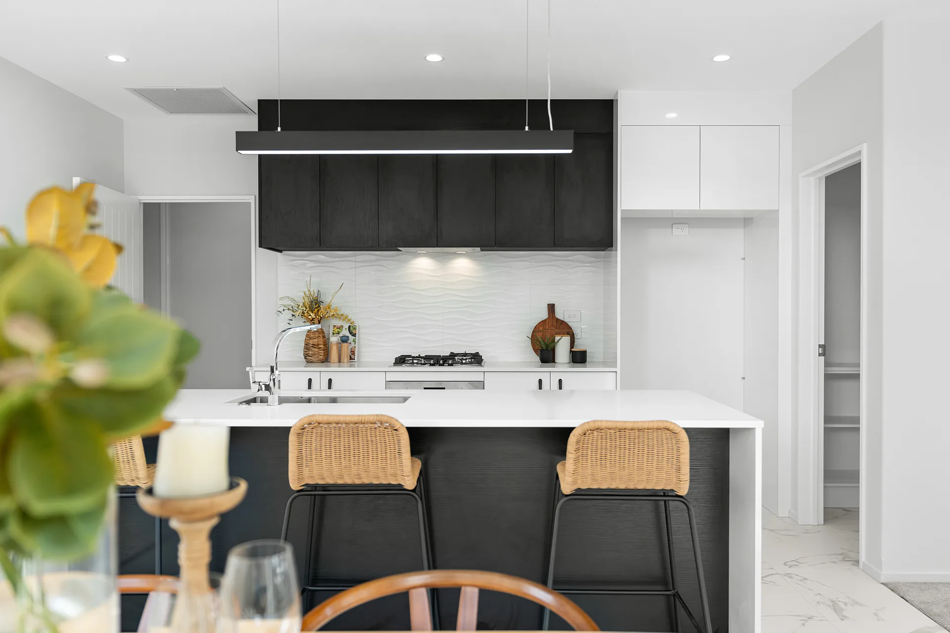 Inviting home interior styled by TA Staging