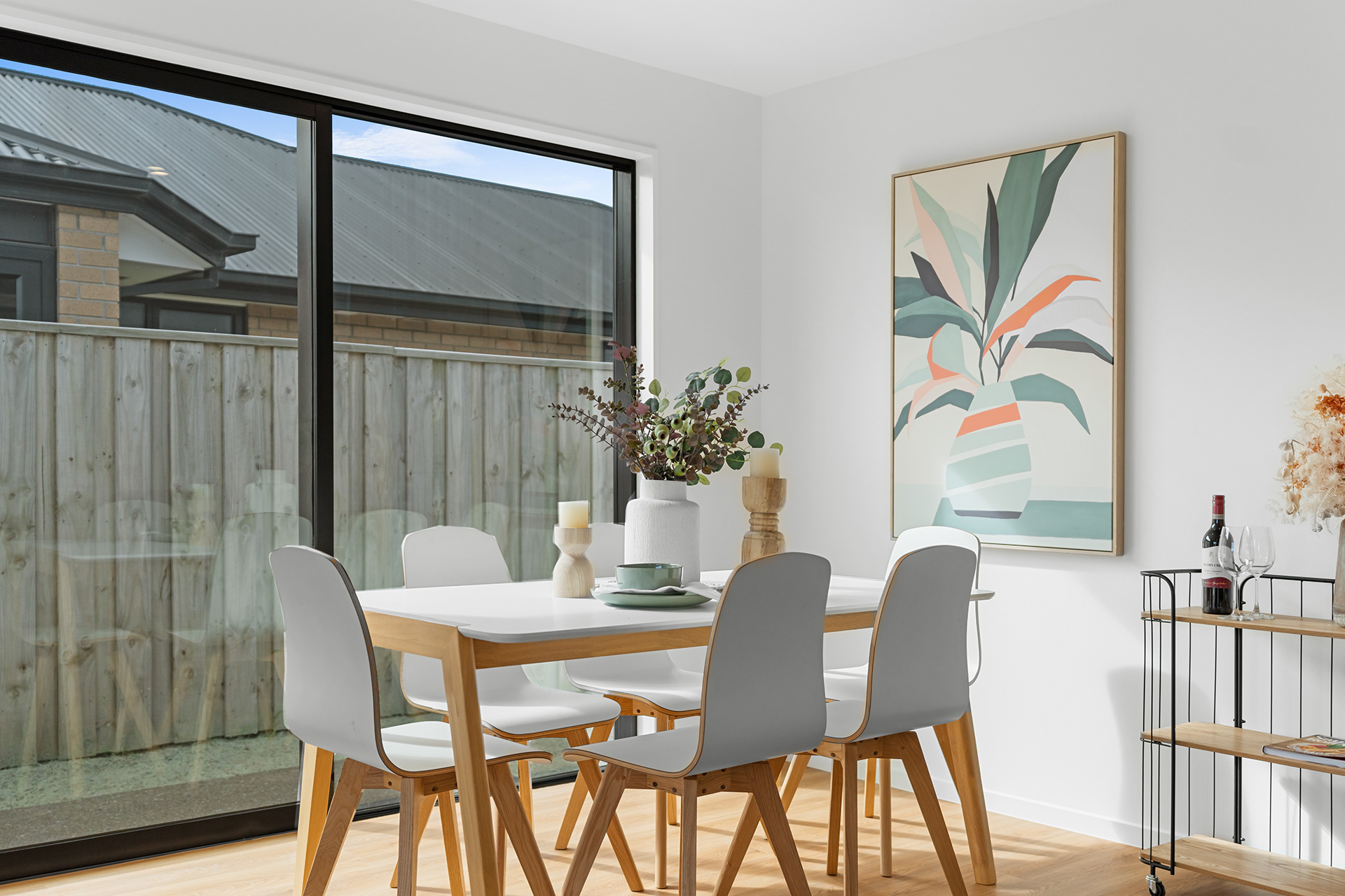 Dining room at McCormick Lane