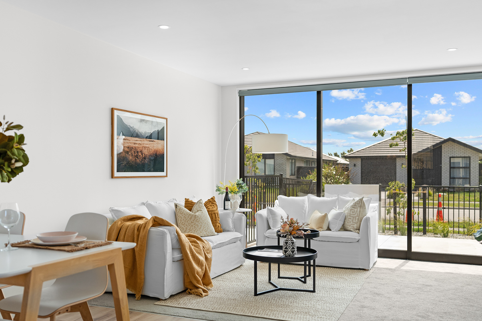 Living area at Skibbereen Drive