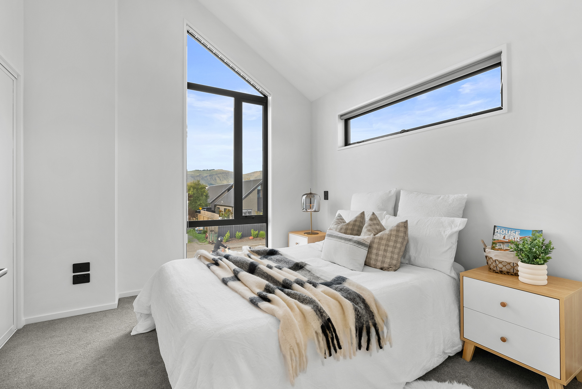 Bedroom at Rutherford Street