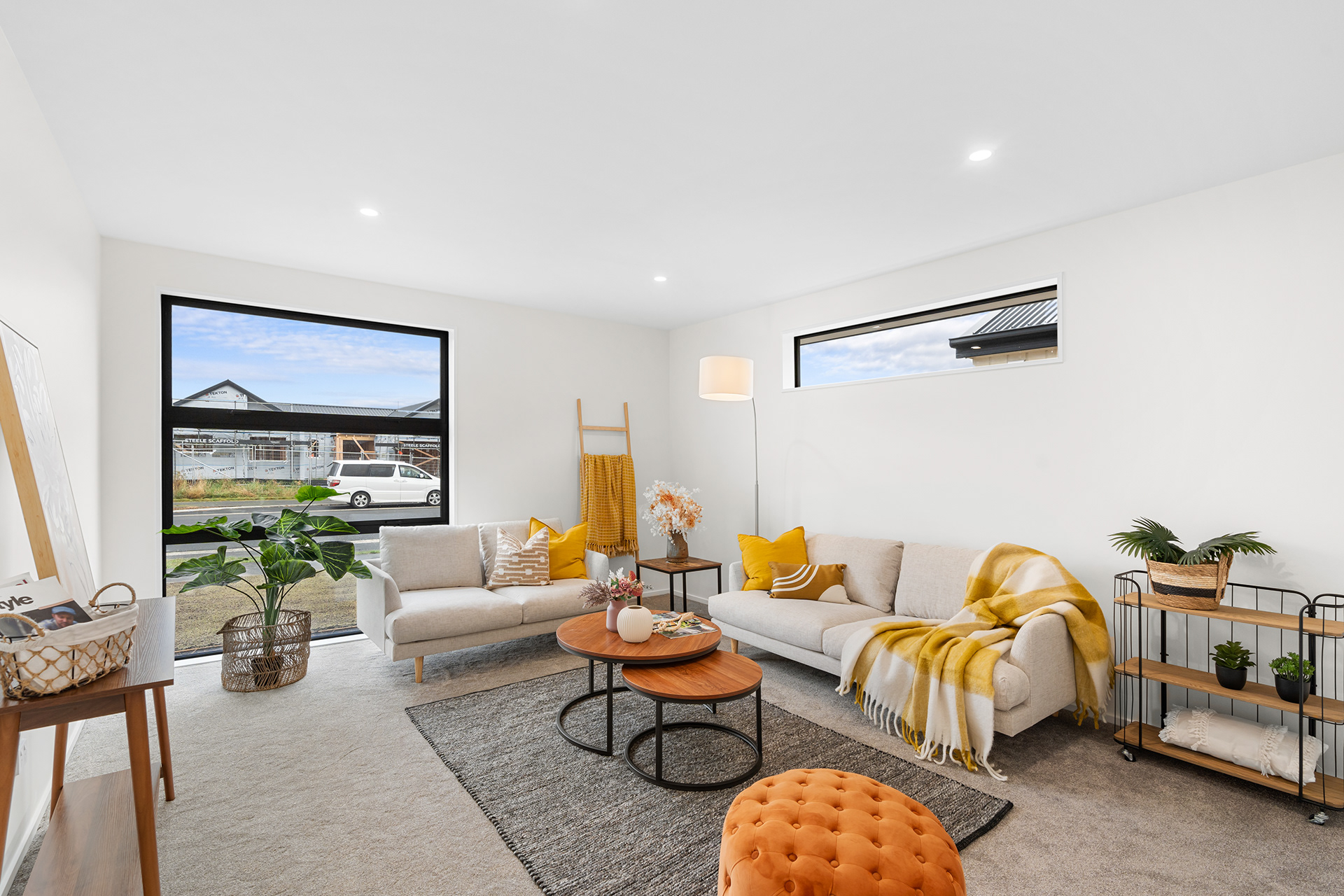 Living room at Kearns Drive