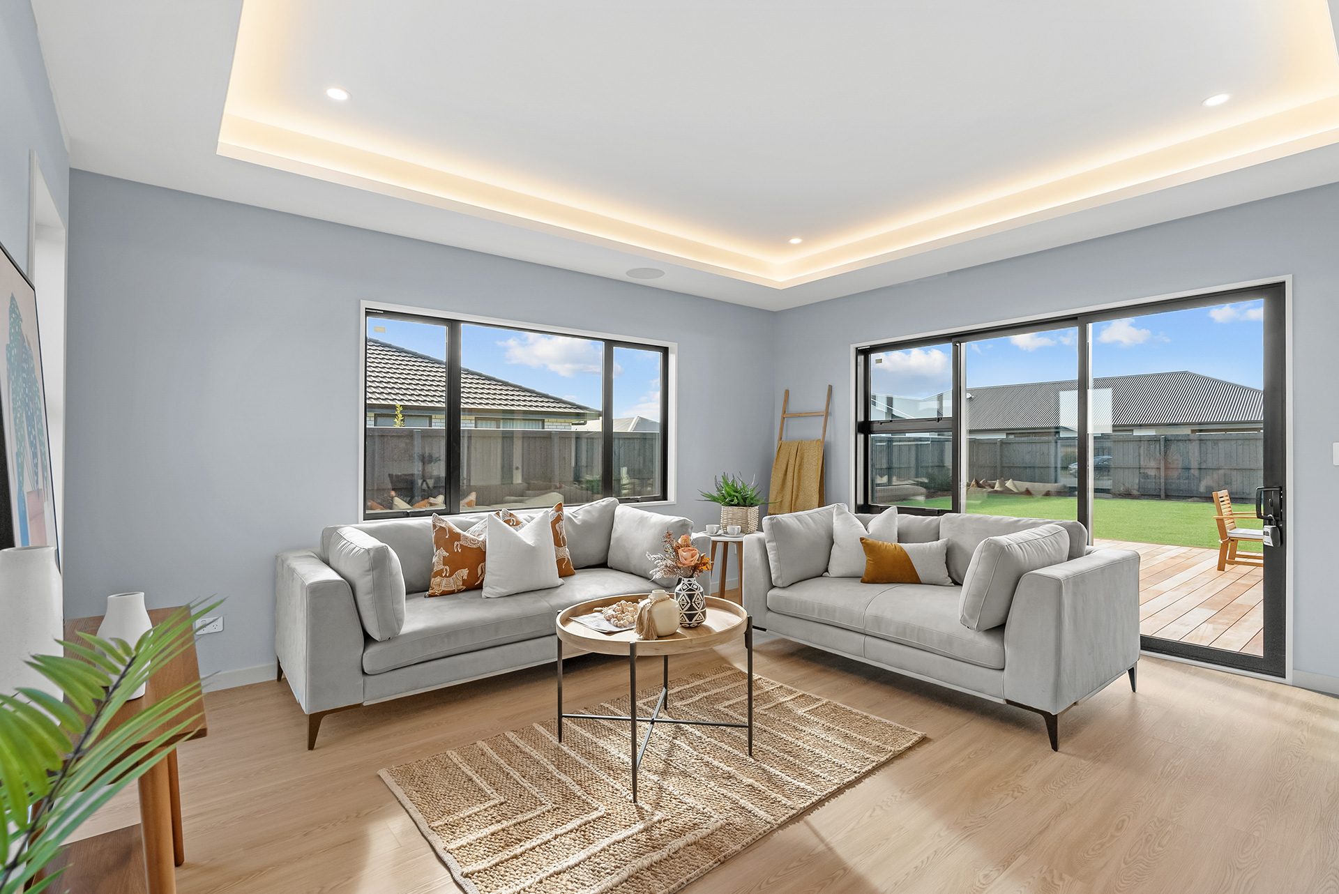 Living room at Goodland Place