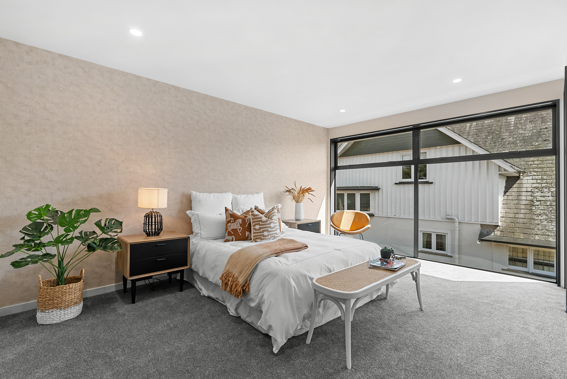 Bedroom at Papanui Road