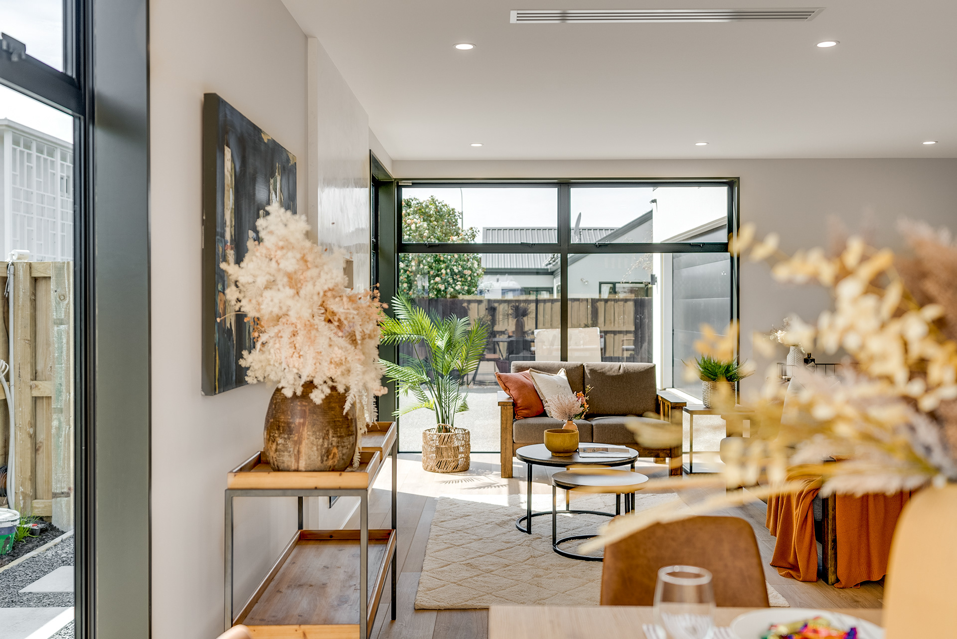 Beautiful Christchurch home styled by TA Staging