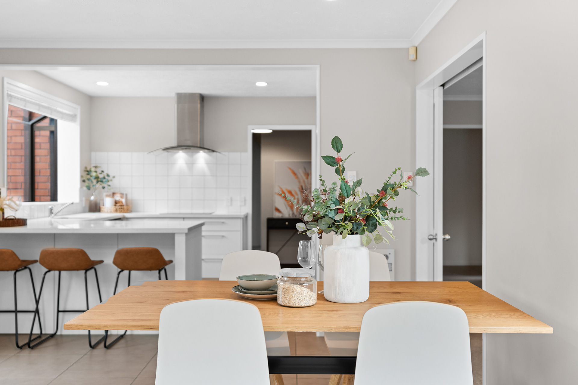 Dining room at Corfe Street