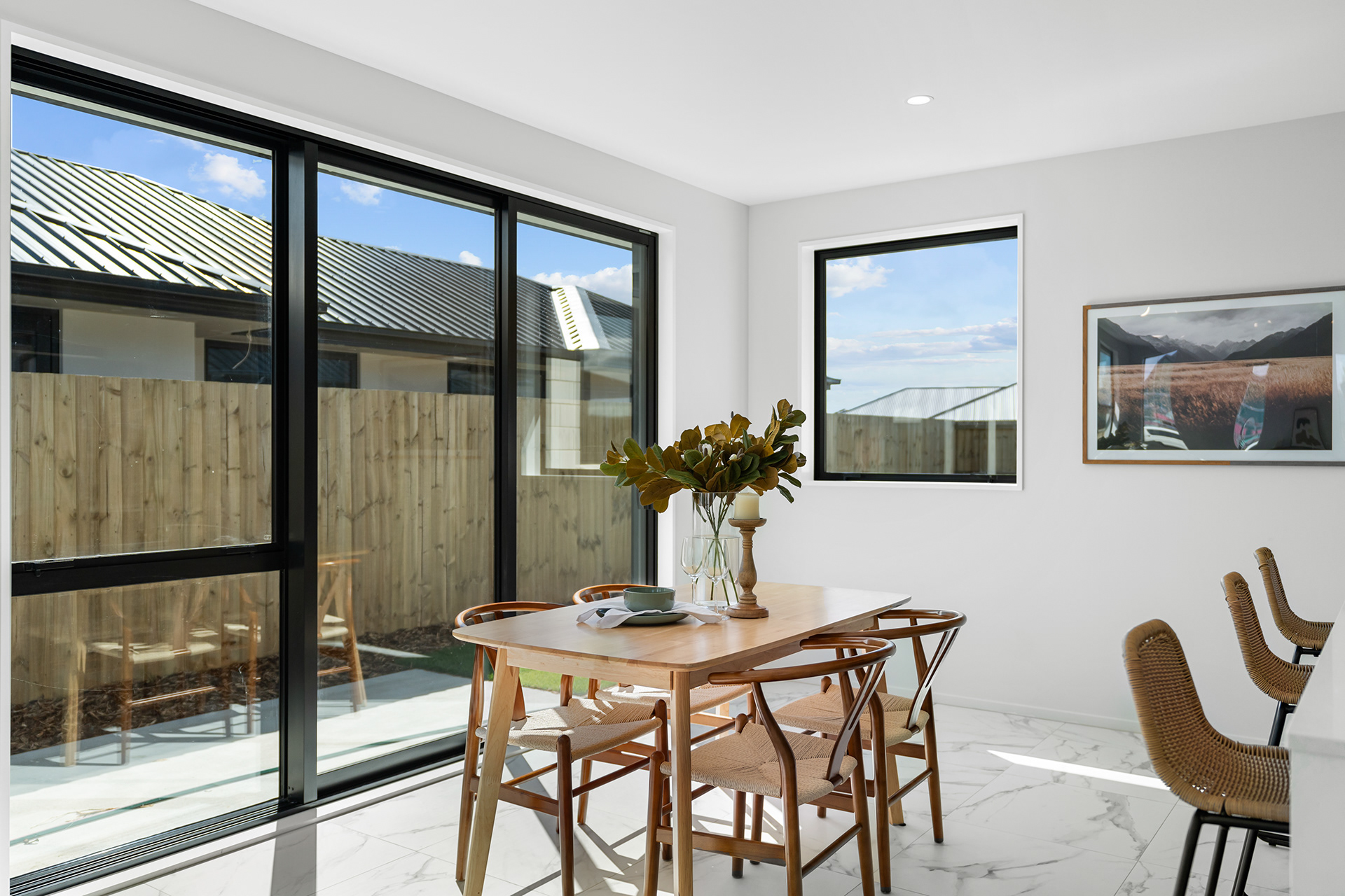 Dining room at Miles Street