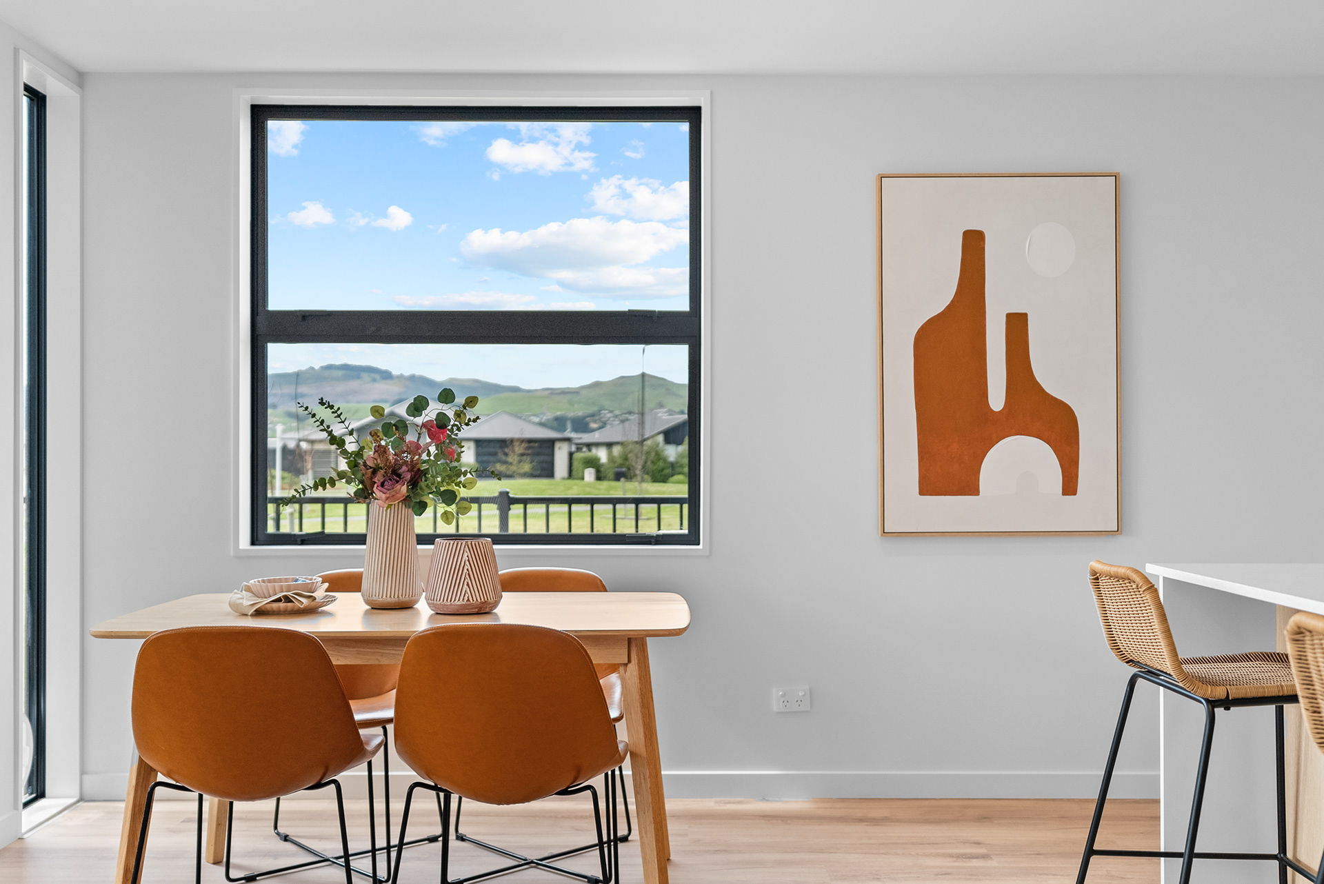 Dining area at Skibbereen Drive