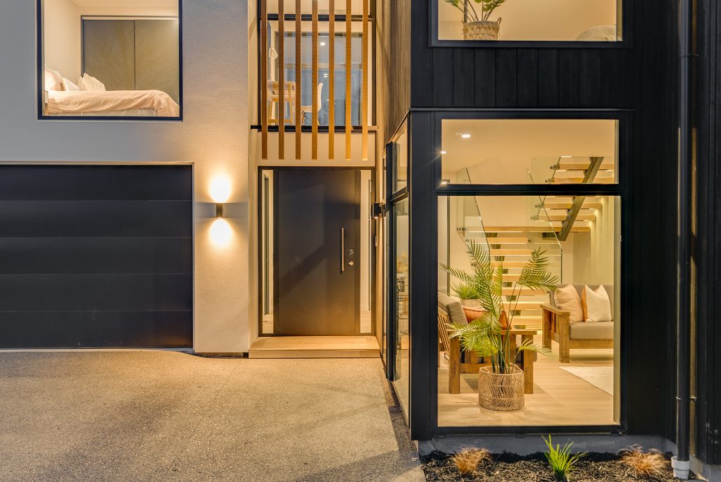 Professionally photographed staged interior