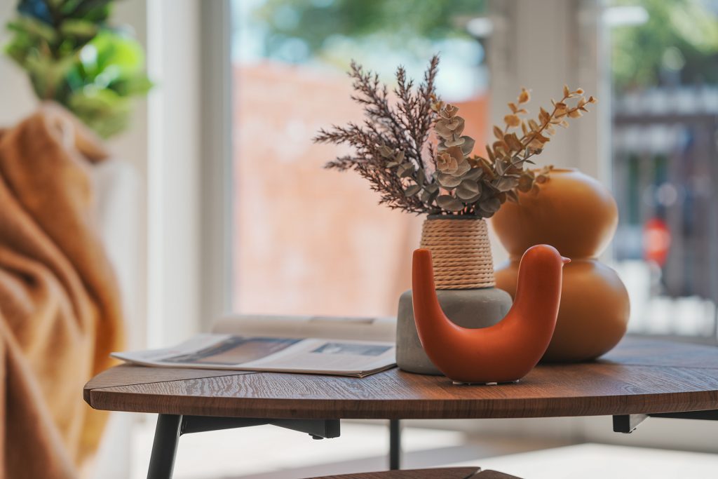 Integrated home styling with existing furnishings